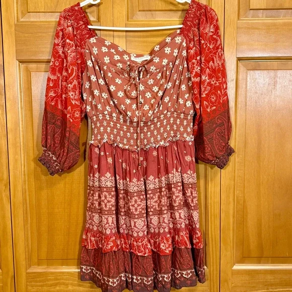 Spell & The Gypsy x Tuula Collaboration Gypsiana Play Dress - Picture 6 of 15